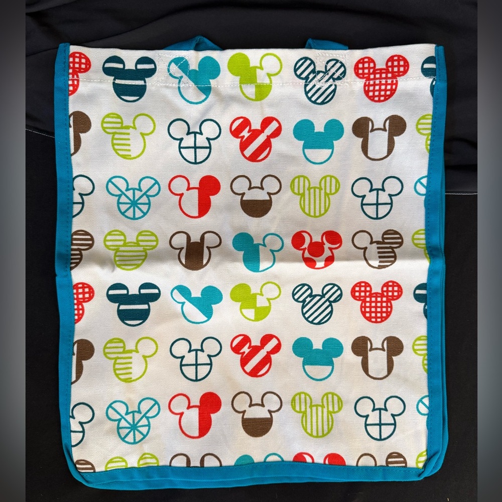 Disney/Mickey Canvas Tote Bag NEW